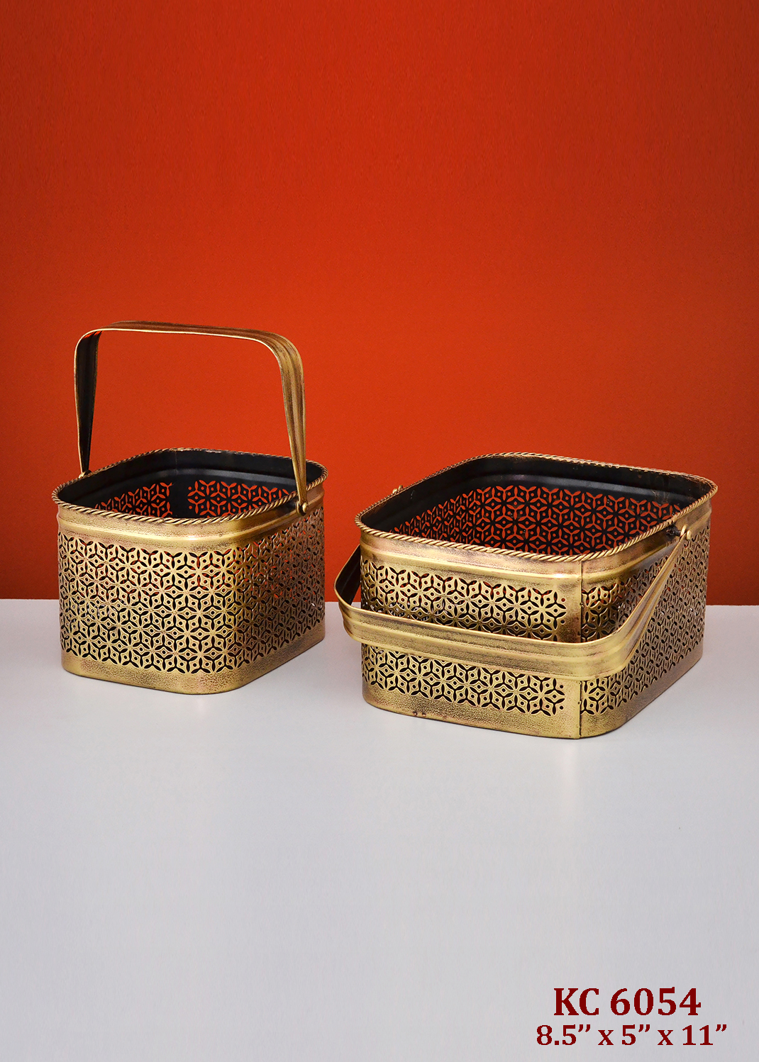 IR Basket Rectangle Set of 2